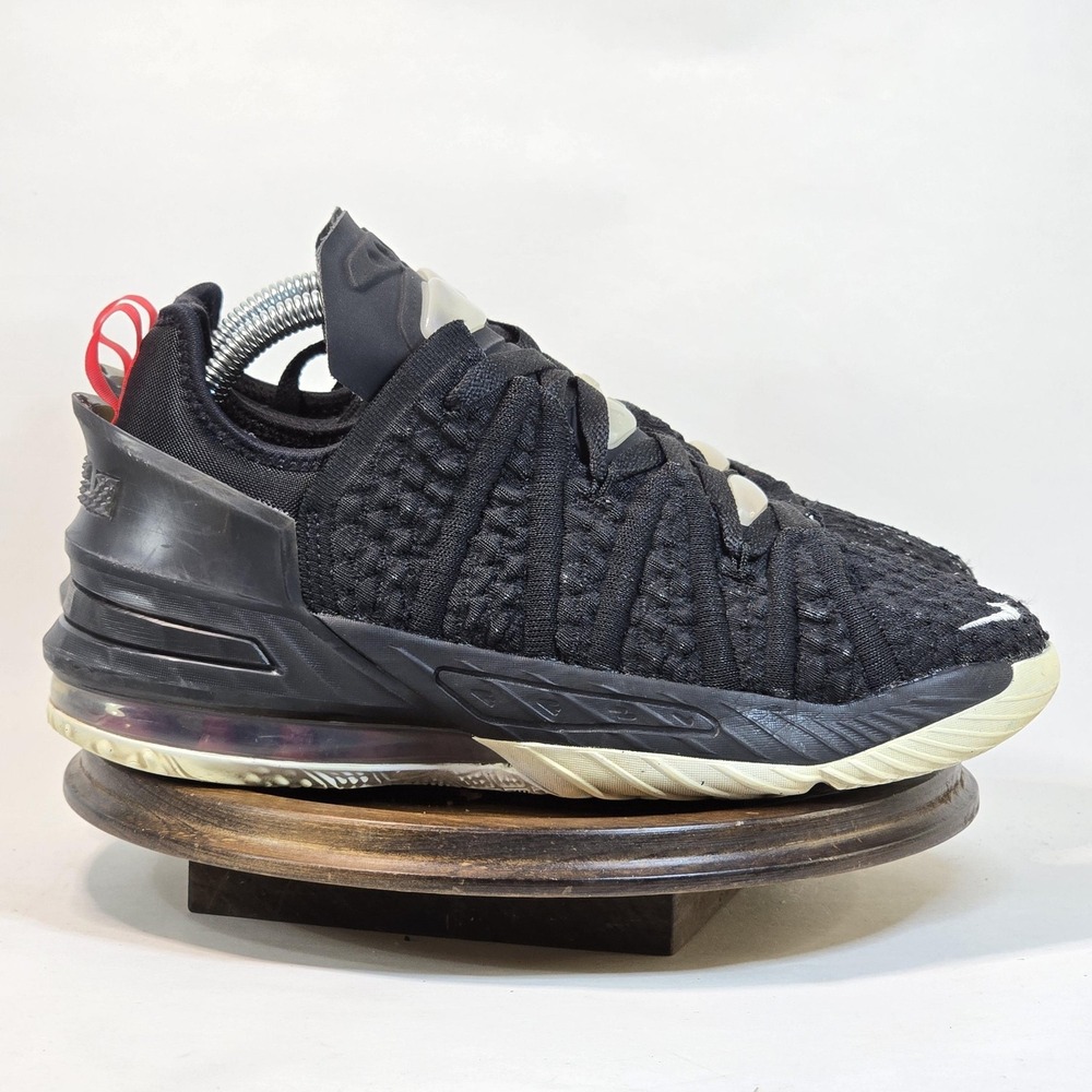 Nike LeBron 18 Shoes Youth Size‎ 6Y Basketball Air Max Knit CW2760-001